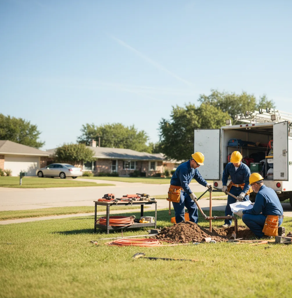 Sewer Line Repair in Brasher Falls, NY
